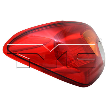 TYC CAPA Certified Tail Light Assembly 11-6796-00-9