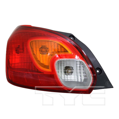 TYC CAPA Certified Tail Light Assembly 11-6796-00-9