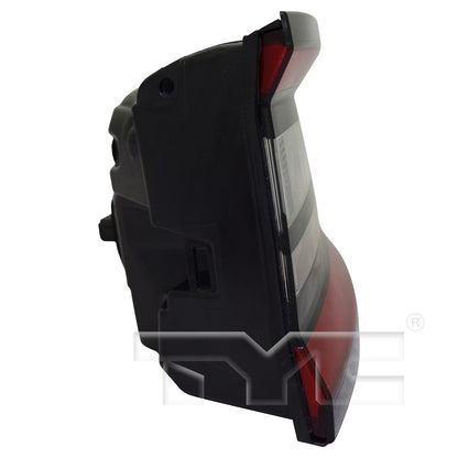 TYC Tail Light Assembly 11-6797-00-9