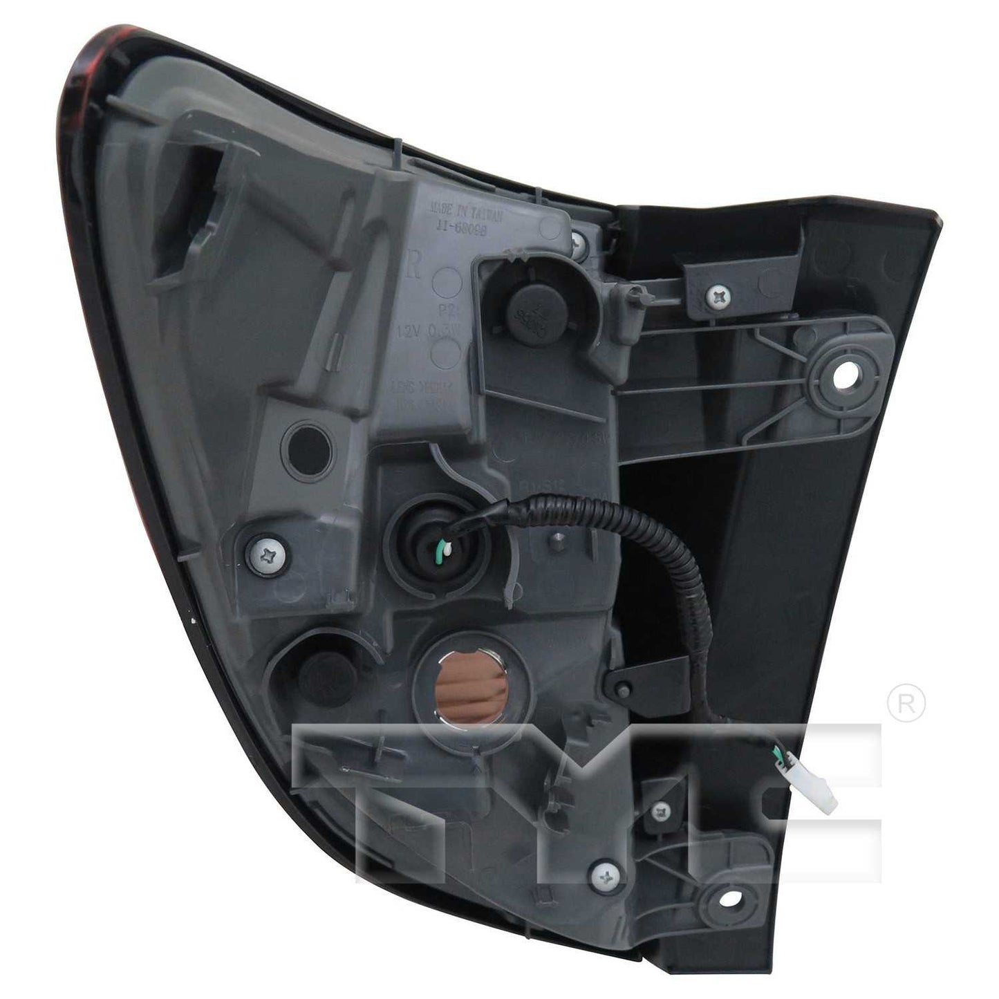 TYC Tail Light Assembly 11-6809-01-9