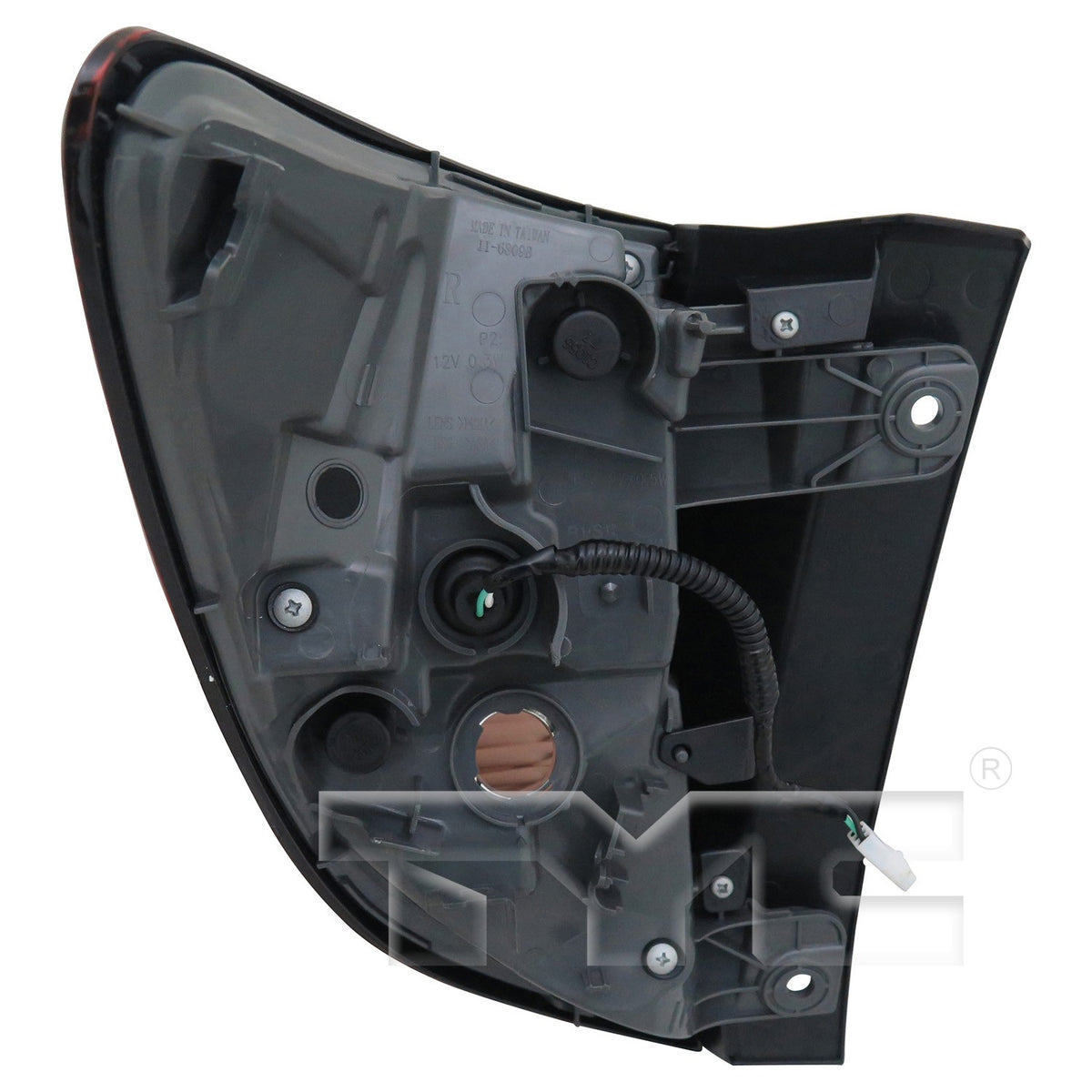 TYC Tail Light Assembly 11-6809-01-9