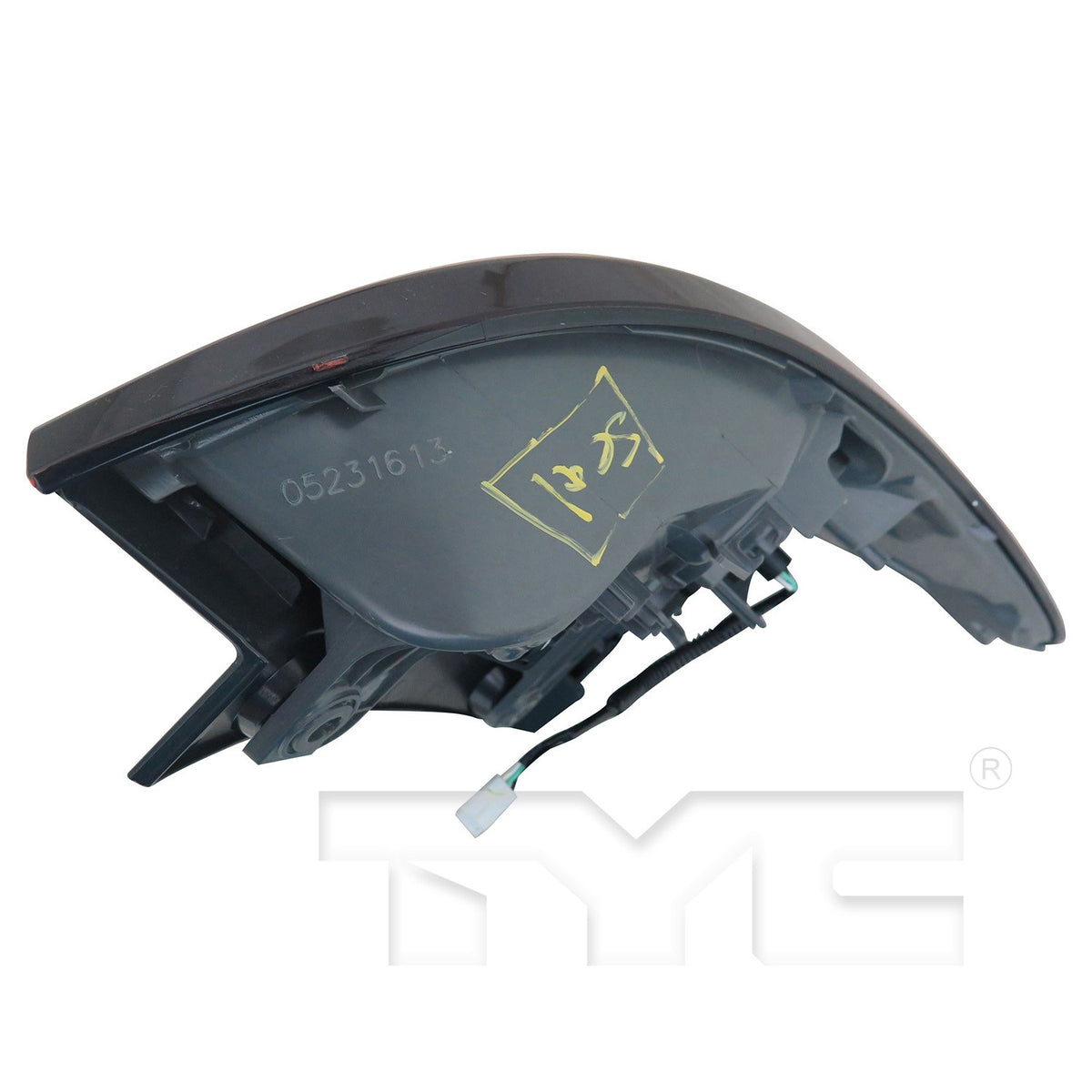TYC Tail Light Assembly 11-6809-01-9