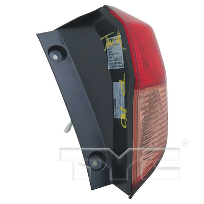 TYC Tail Light Assembly 11-6809-01-9