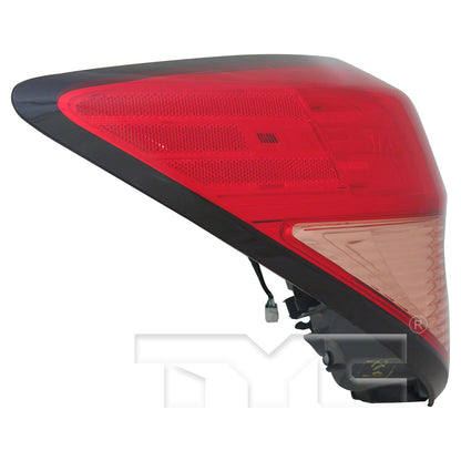TYC Tail Light Assembly 11-6810-01-9