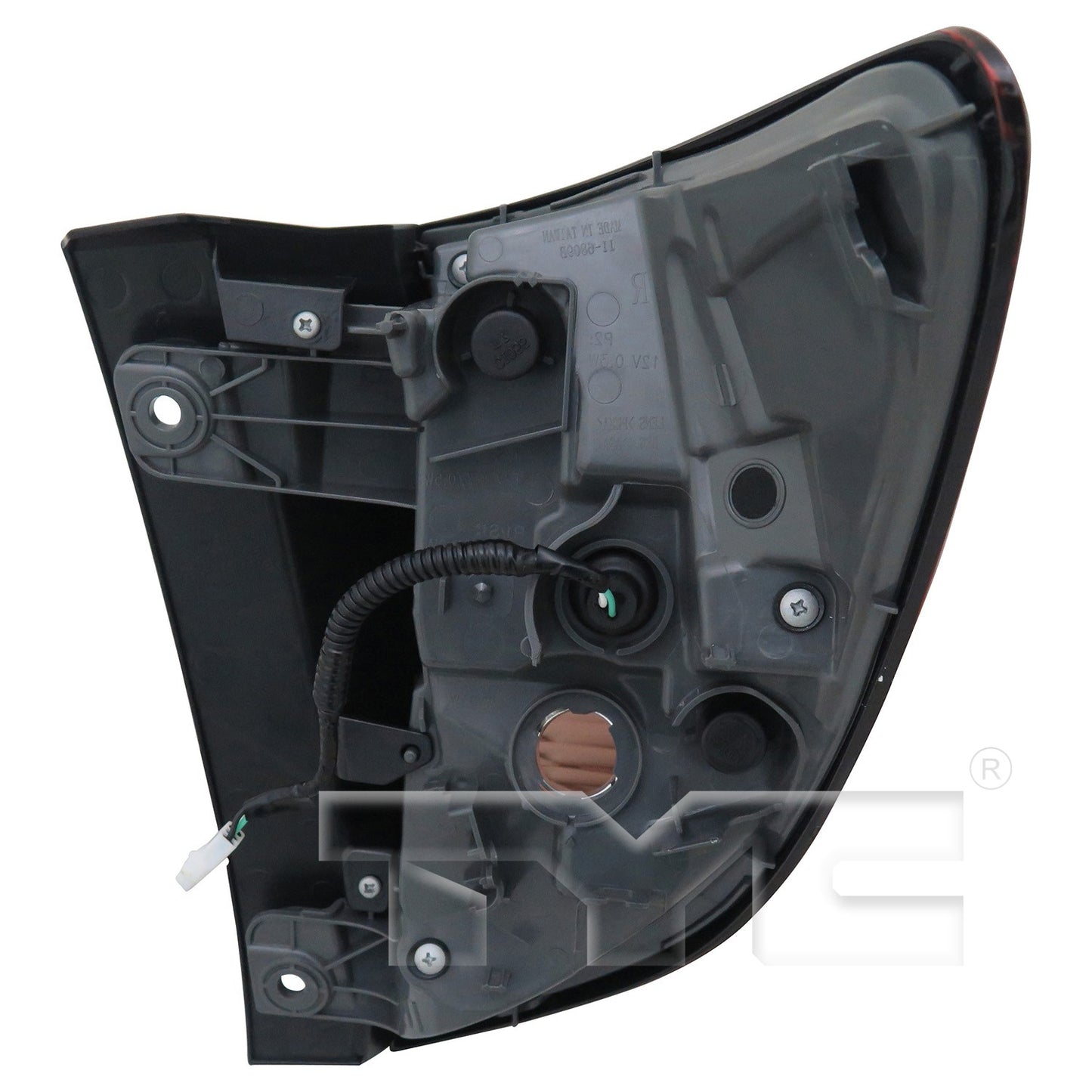 TYC Tail Light Assembly 11-6810-01-9