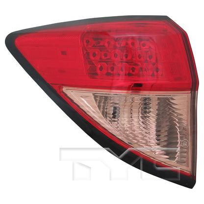 TYC Tail Light Assembly 11-6810-01-9