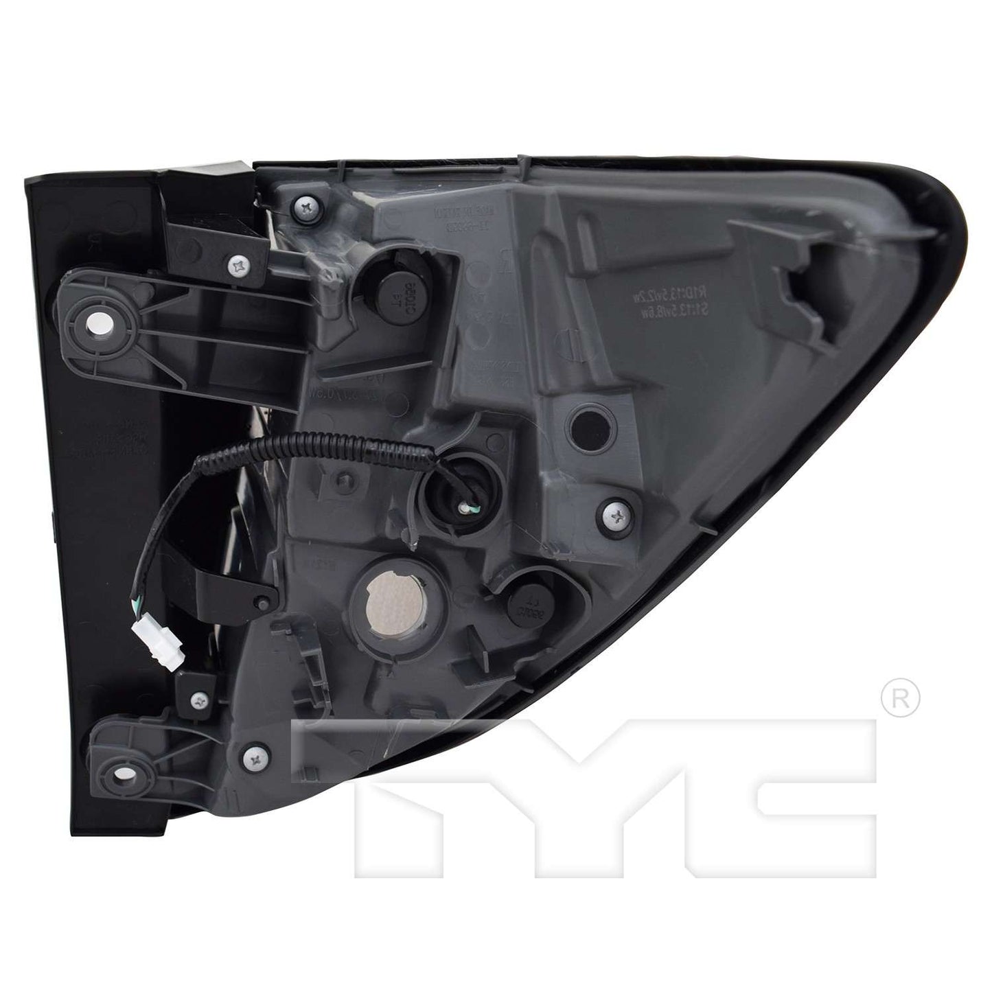 TYC Tail Light Assembly 11-6810-91-9
