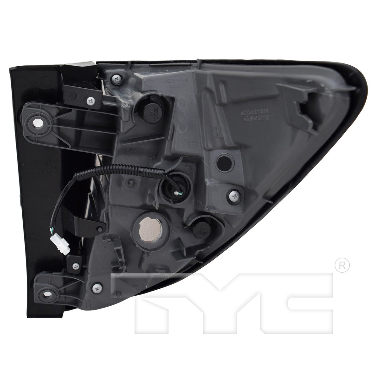 TYC Tail Light Assembly 11-6810-91-9
