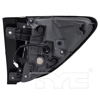 TYC Tail Light Assembly 11-6810-91-9