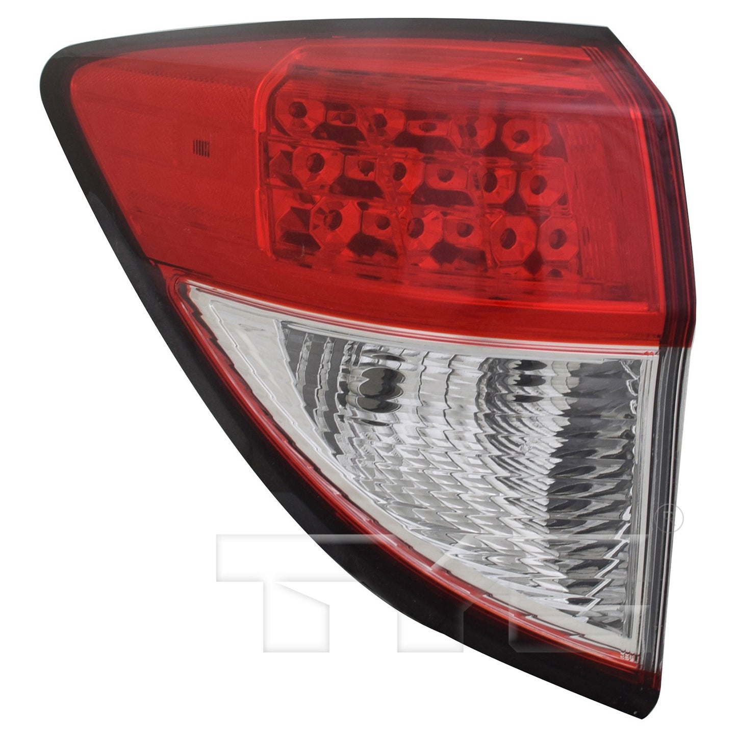 TYC Tail Light Assembly 11-6810-91-9