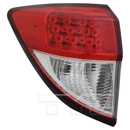 TYC Tail Light Assembly 11-6810-91-9