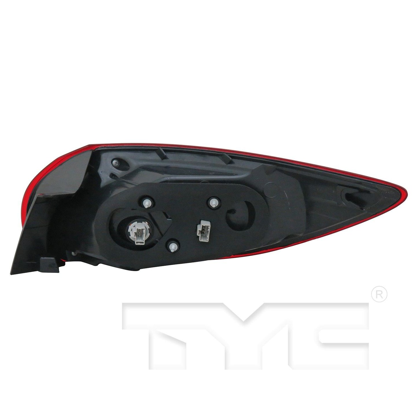 TYC Tail Light Assembly 11-6812-00-9