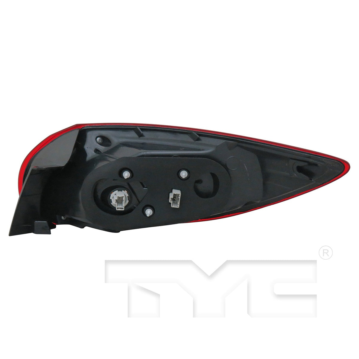 TYC Tail Light Assembly 11-6812-00-9