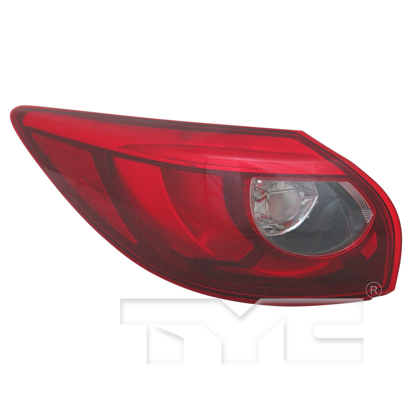 TYC Tail Light Assembly 11-6812-00-9