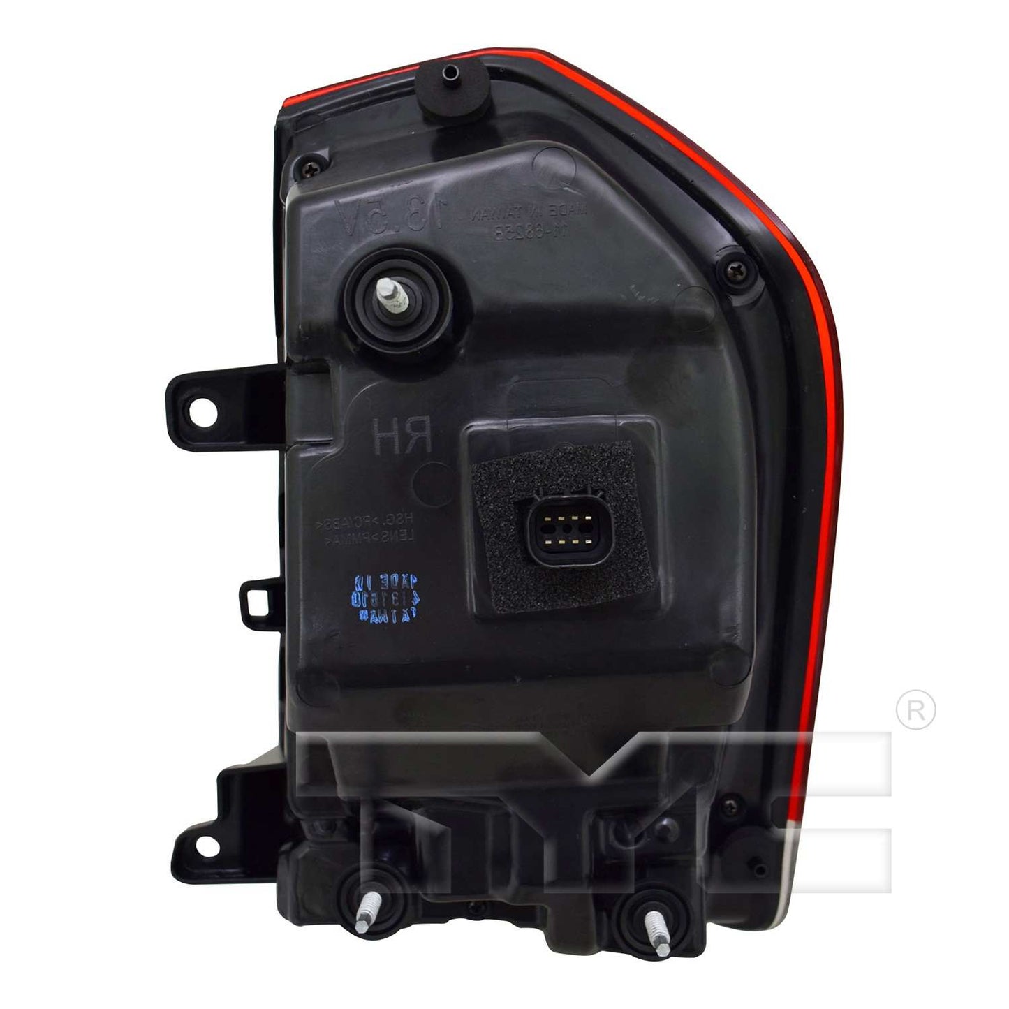 TYC Tail Light Assembly 11-6826-90-9