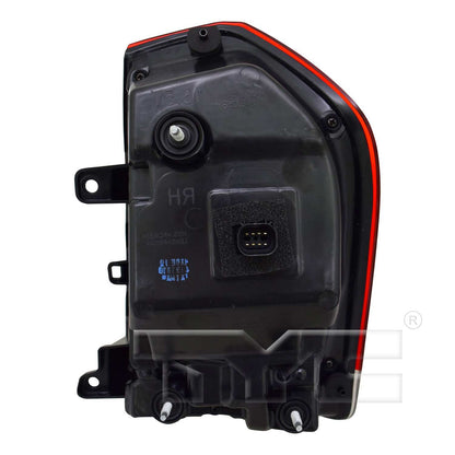 TYC Tail Light Assembly 11-6826-90-9
