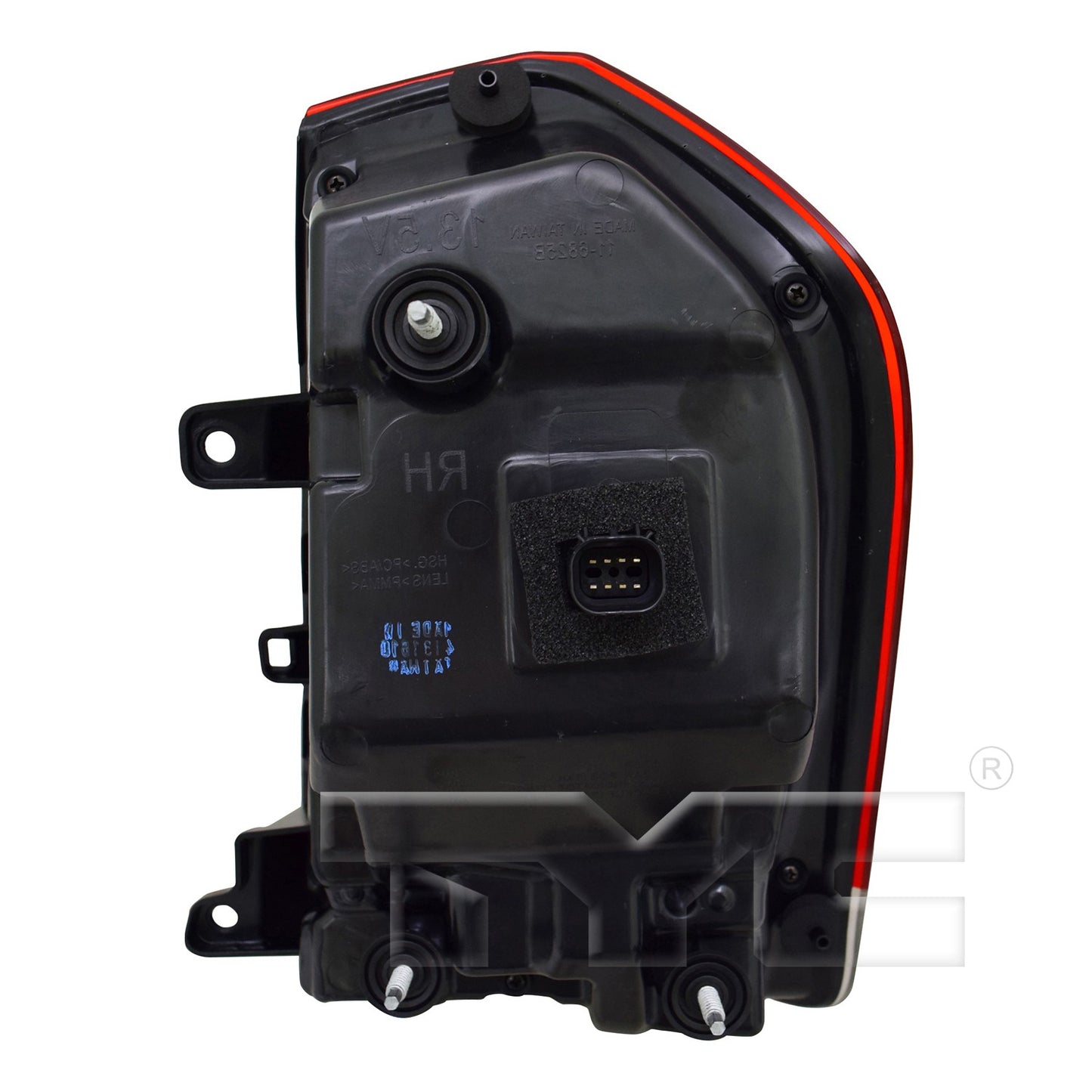 TYC Tail Light Assembly 11-6826-90-9