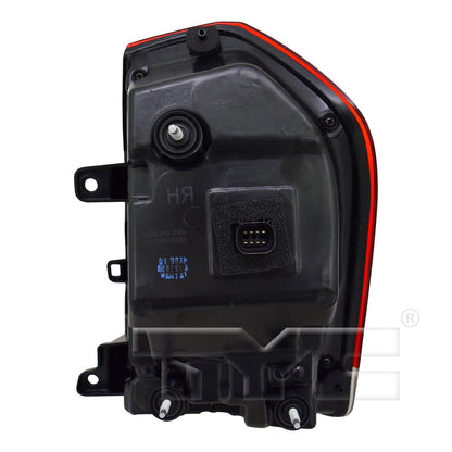 TYC Tail Light Assembly 11-6826-90-9