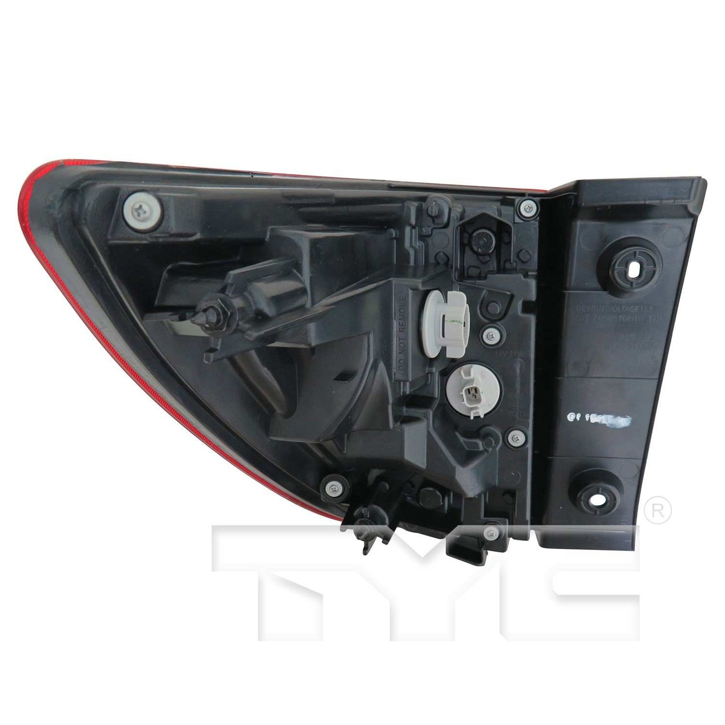 TYC Tail Light Assembly 11-6829-00-9
