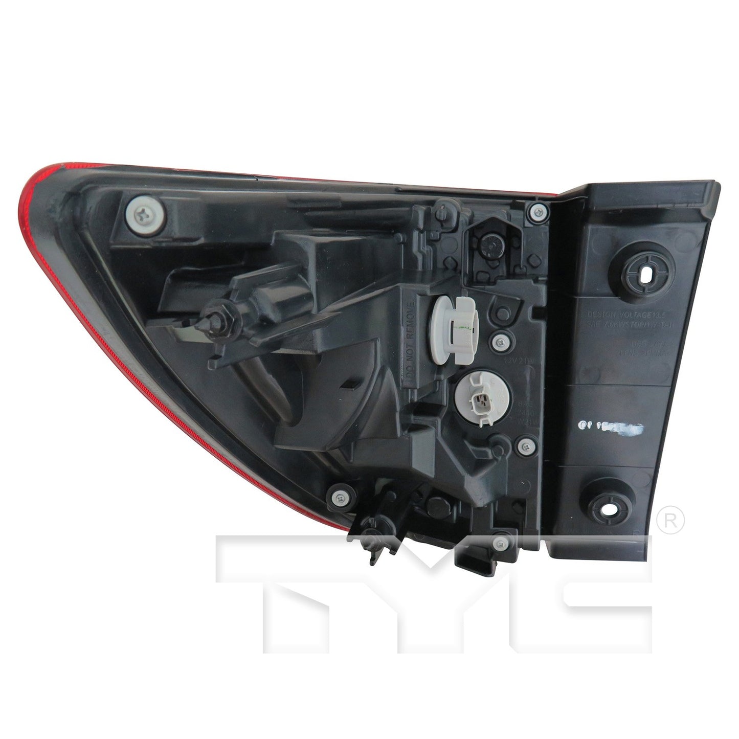 TYC Tail Light Assembly 11-6829-00-9