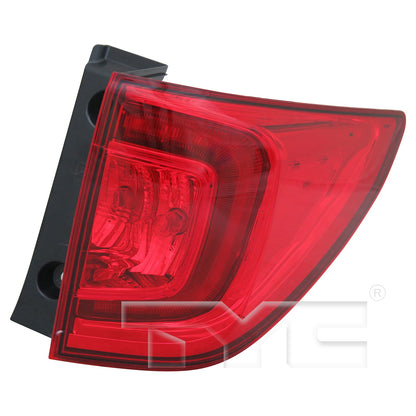 TYC Tail Light Assembly 11-6829-00-9