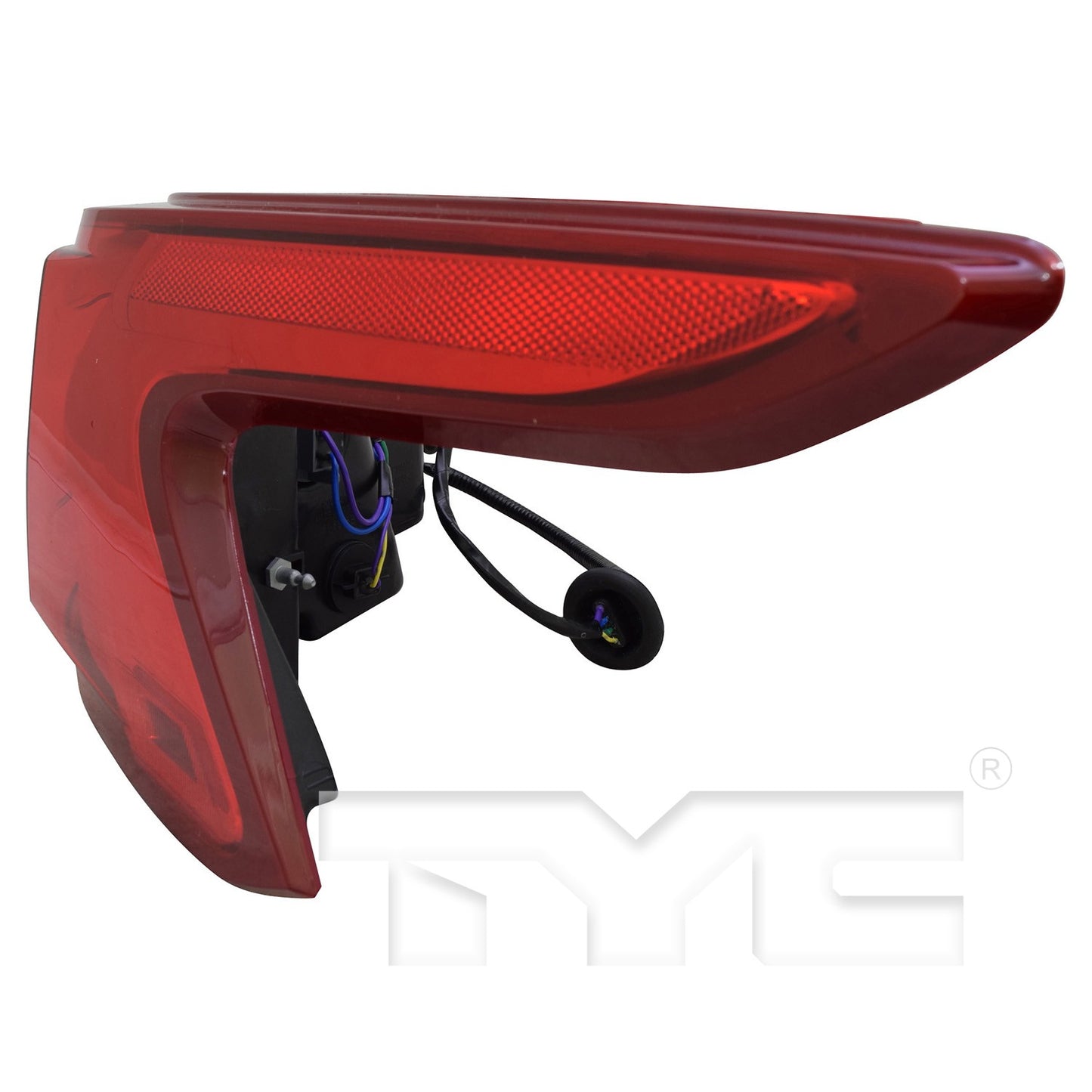 TYC Tail Light Assembly 11-6833-00
