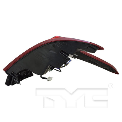TYC Tail Light Assembly 11-6833-00