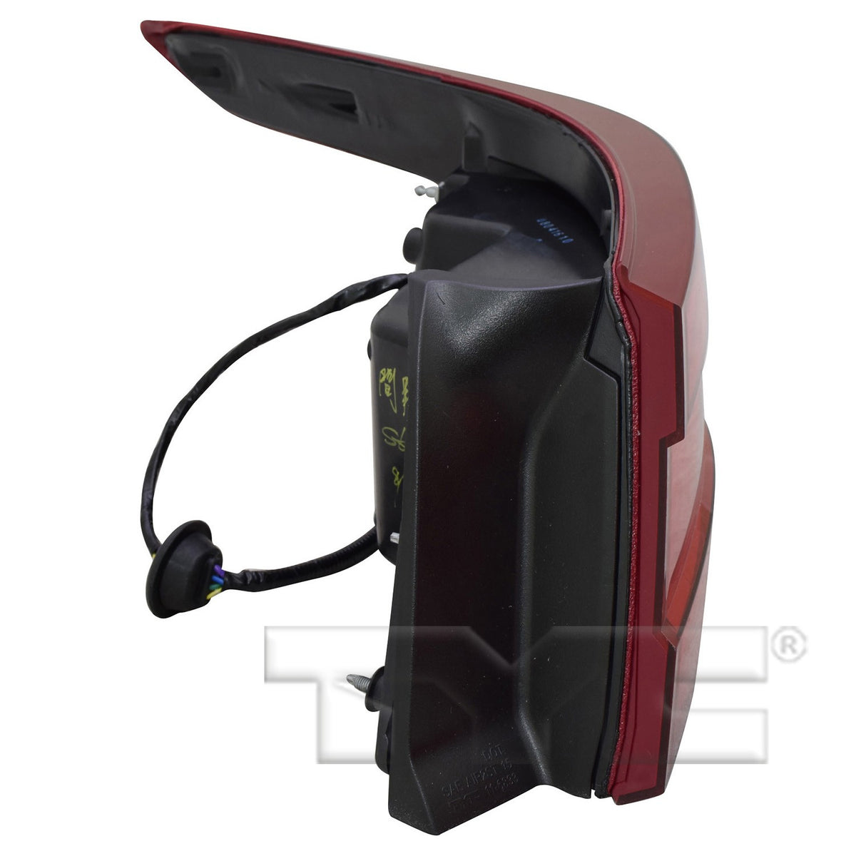 TYC Tail Light Assembly 11-6833-00