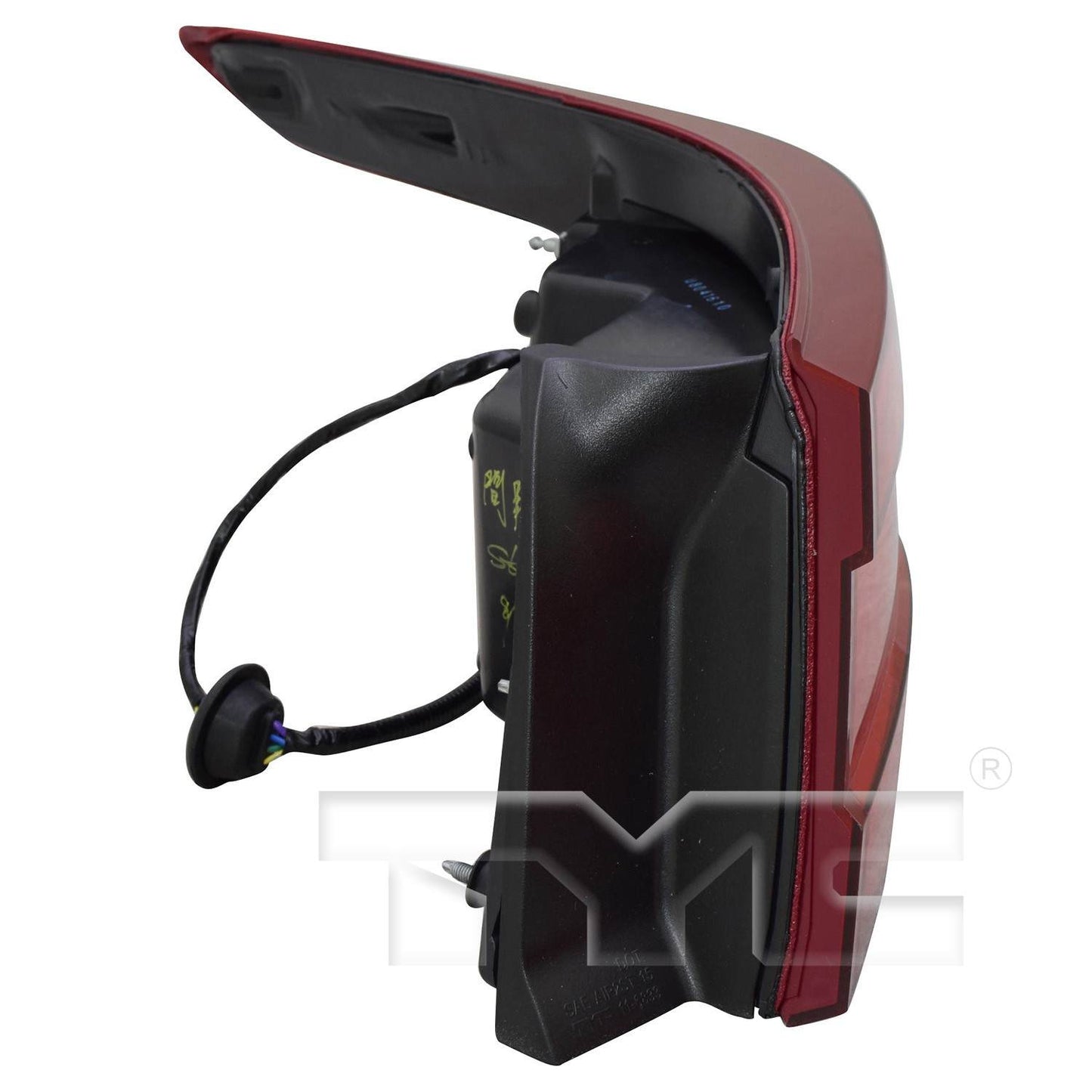 TYC Tail Light Assembly 11-6833-00
