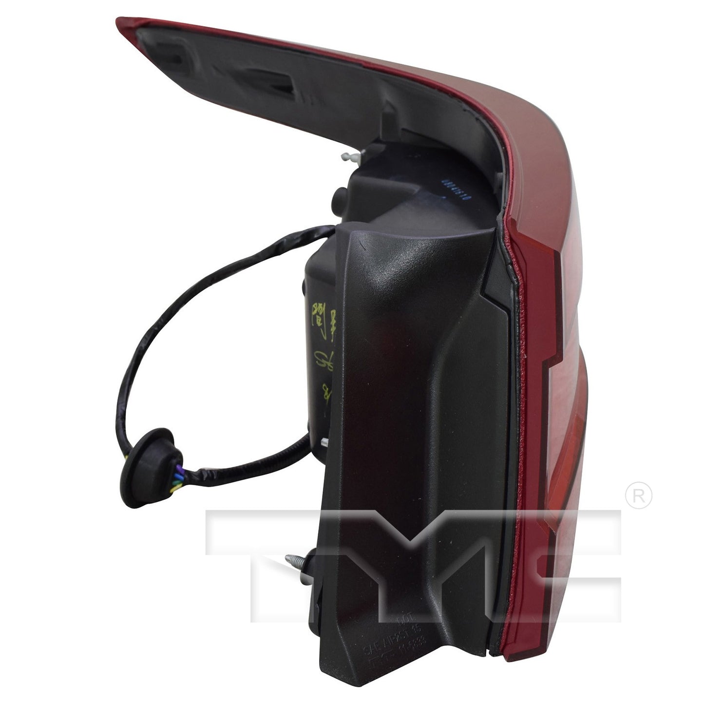 TYC Tail Light Assembly 11-6833-00
