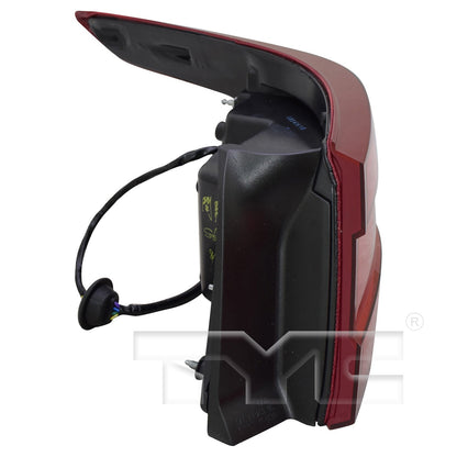 TYC Tail Light Assembly 11-6833-00