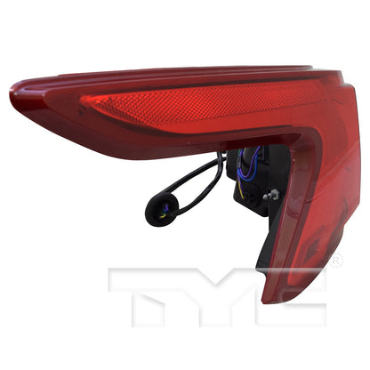 TYC Tail Light Assembly 11-6834-00