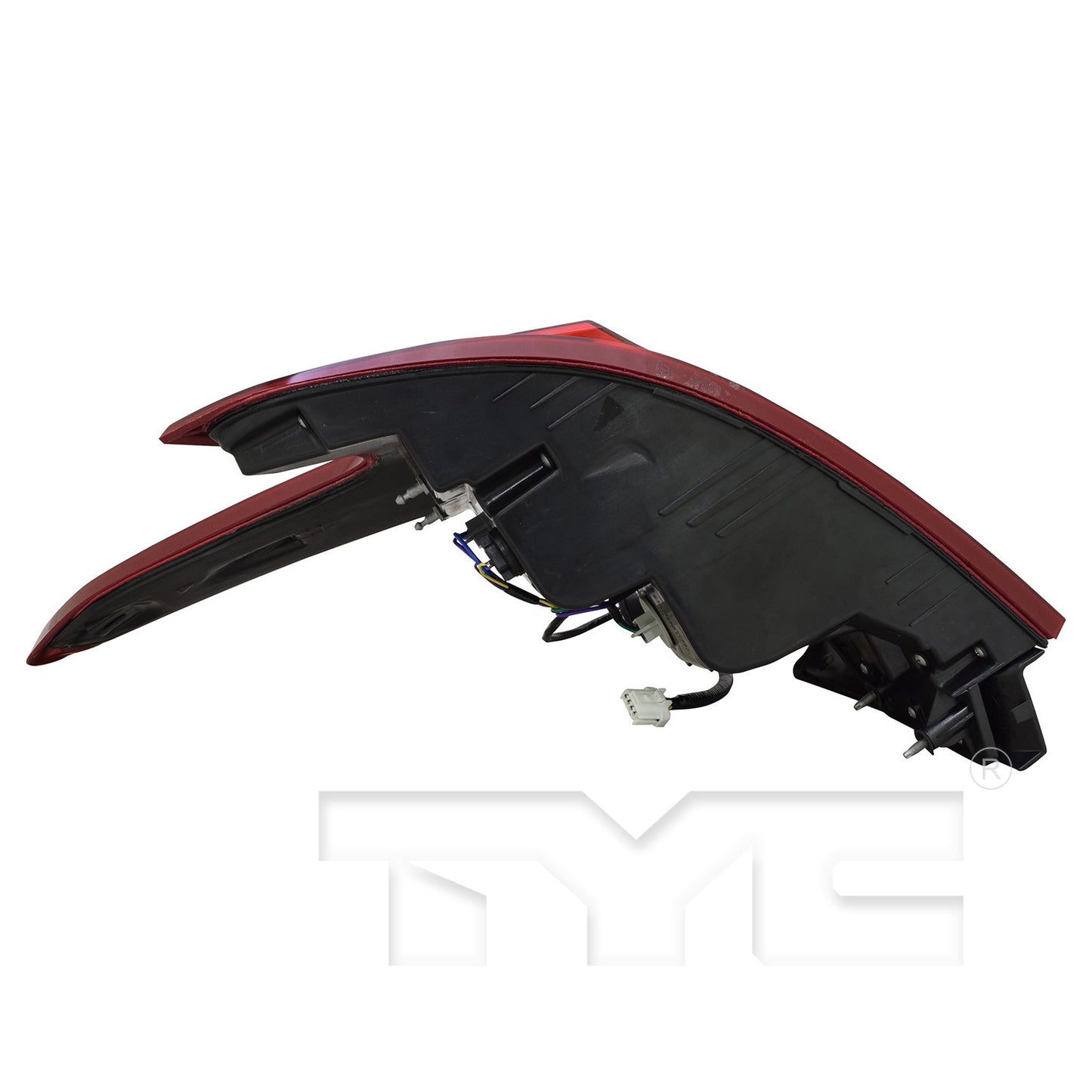 TYC Tail Light Assembly 11-6834-00