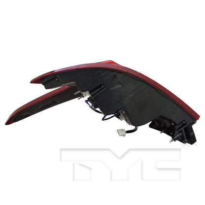 TYC Tail Light Assembly 11-6834-00