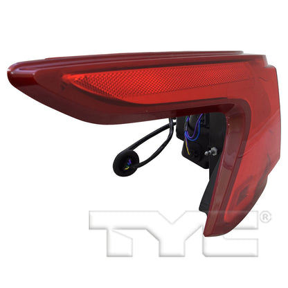 TYC Tail Light Assembly 11-6834-00