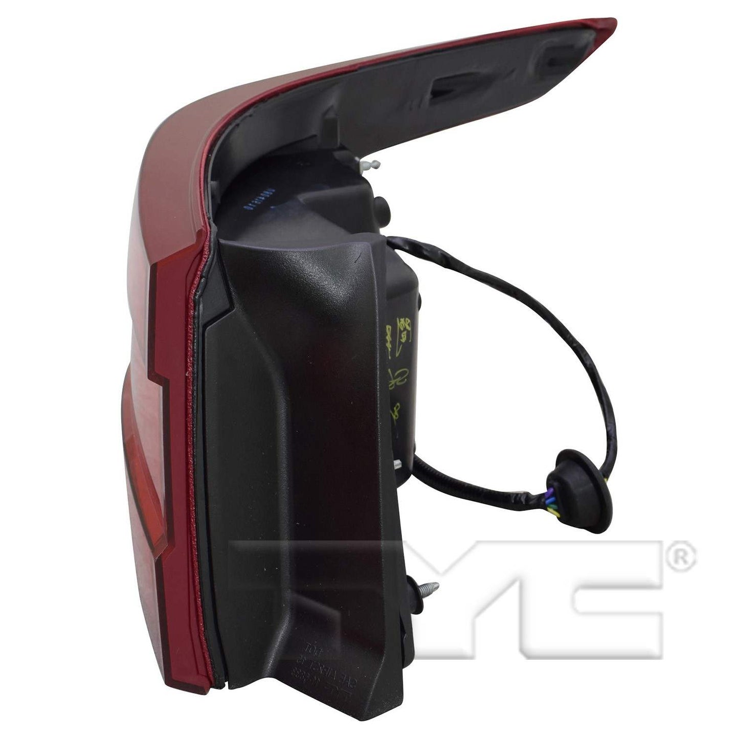 TYC Tail Light Assembly 11-6834-00