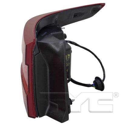 TYC Tail Light Assembly 11-6834-00