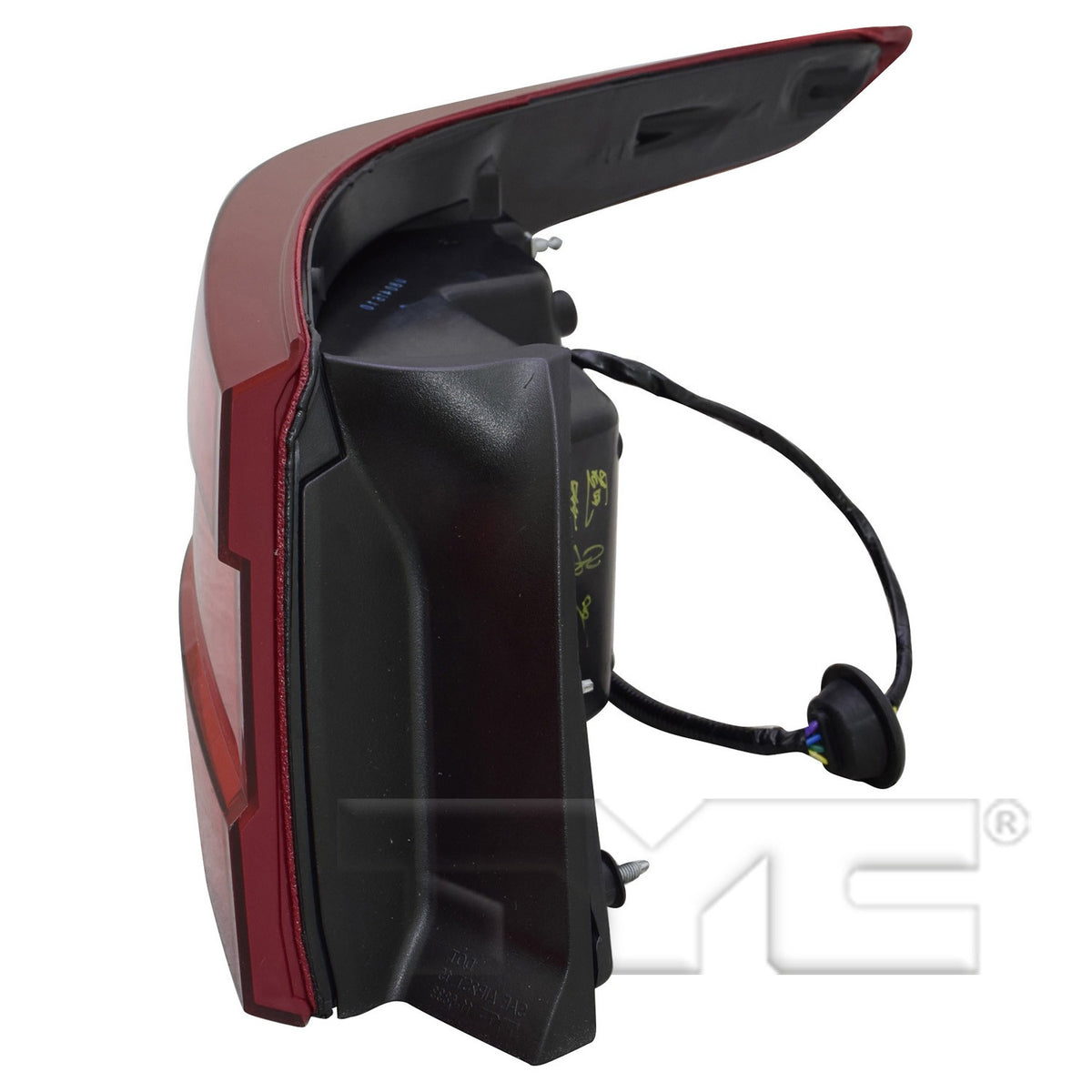 TYC Tail Light Assembly 11-6834-00
