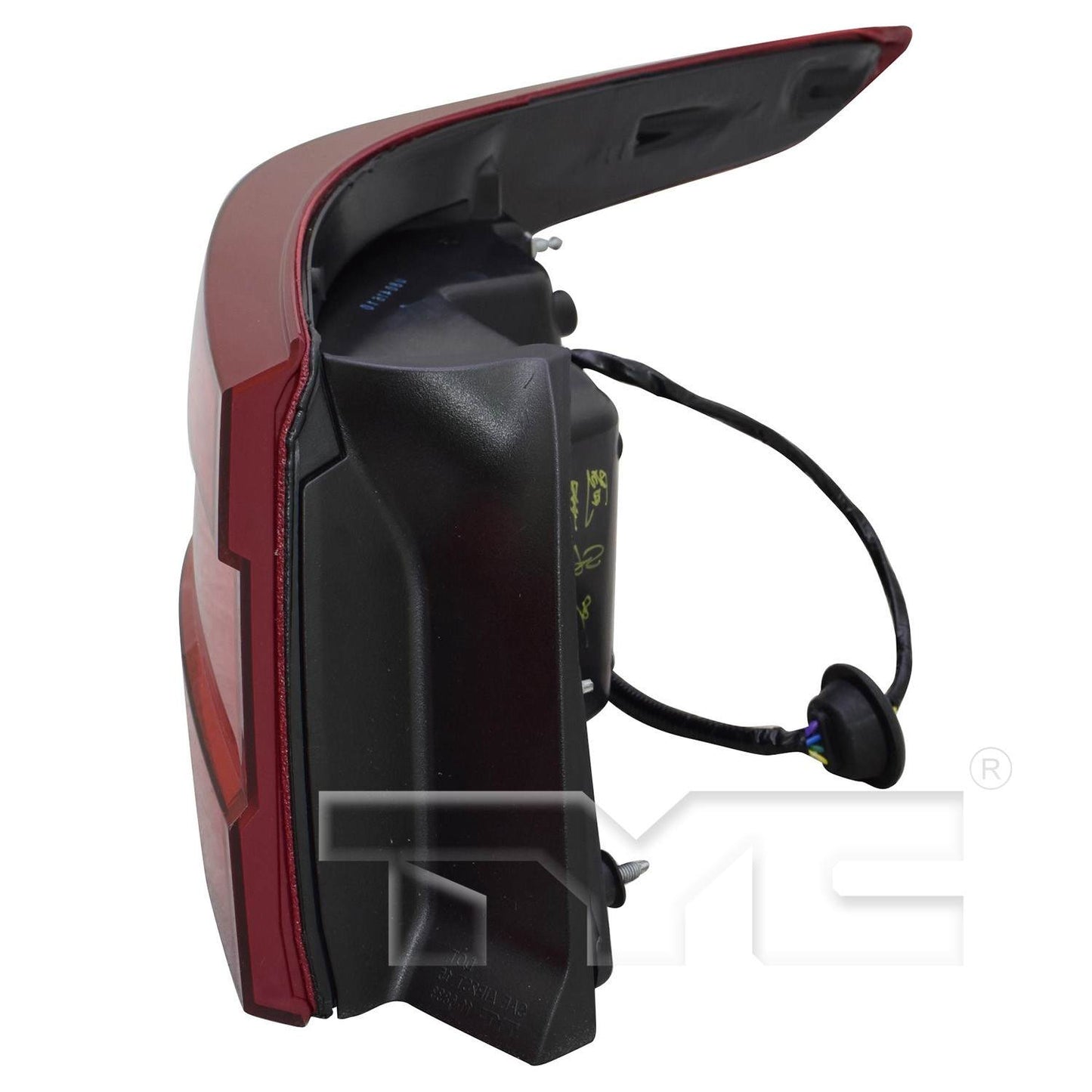 TYC Tail Light Assembly 11-6834-00