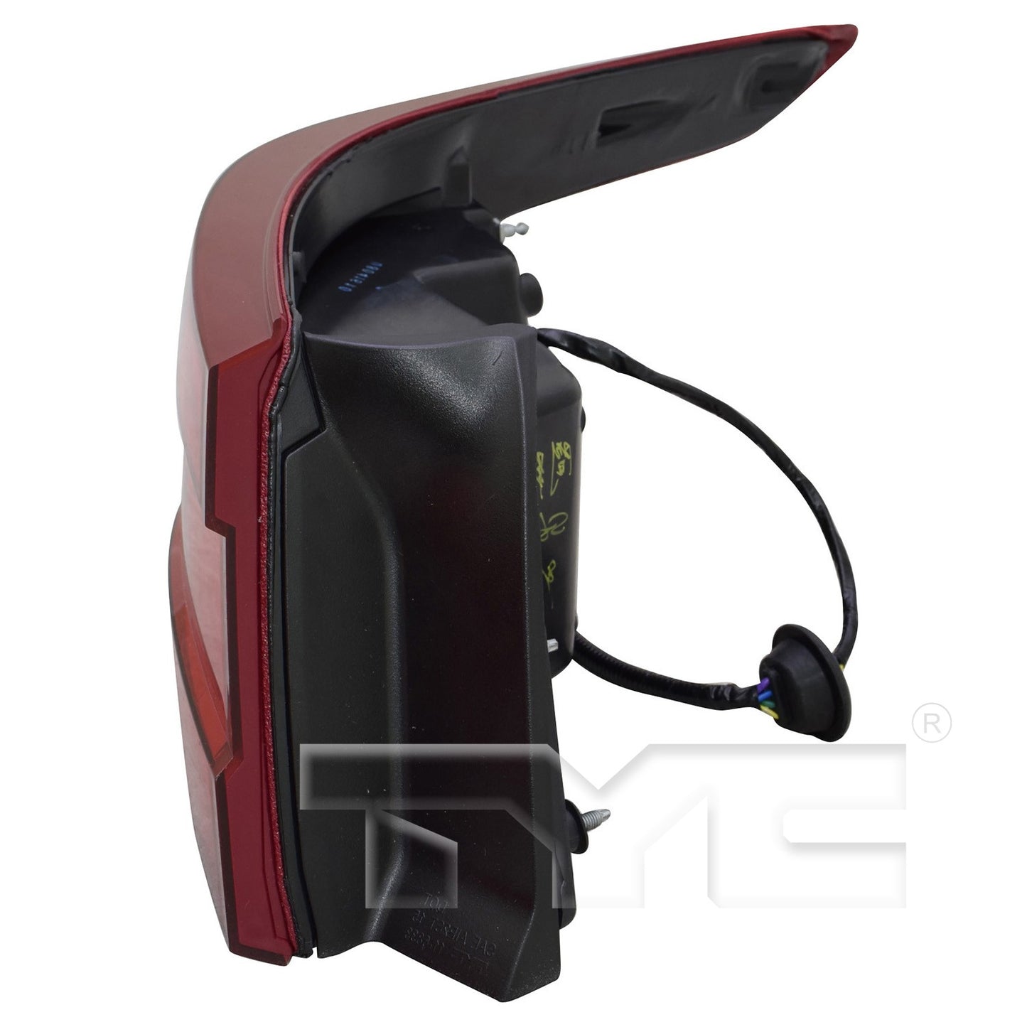 TYC Tail Light Assembly 11-6834-00