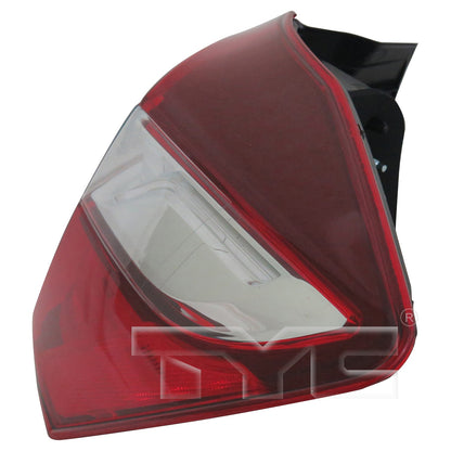 TYC Tail Light Assembly 11-6839-00-9