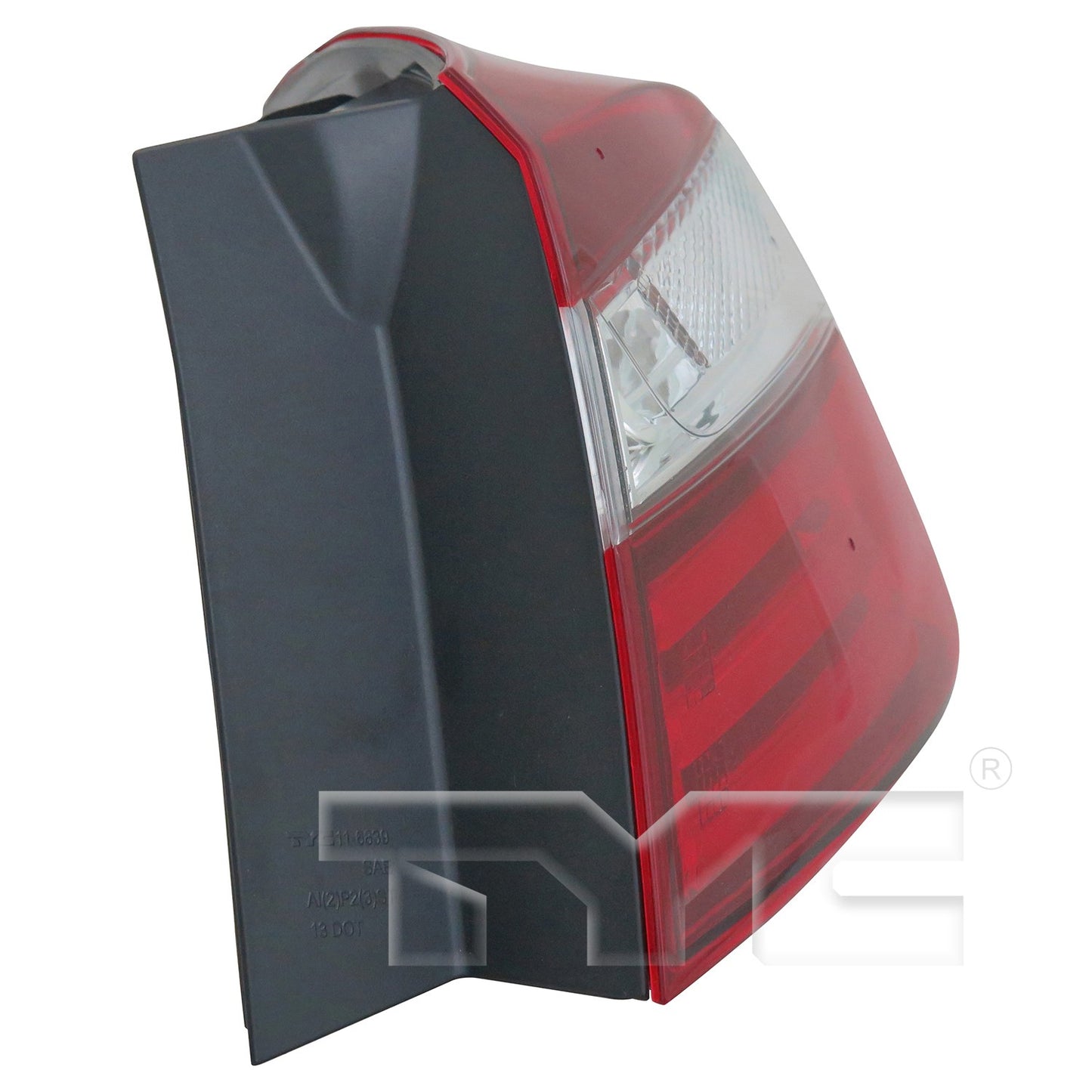 TYC Tail Light Assembly 11-6839-00-9