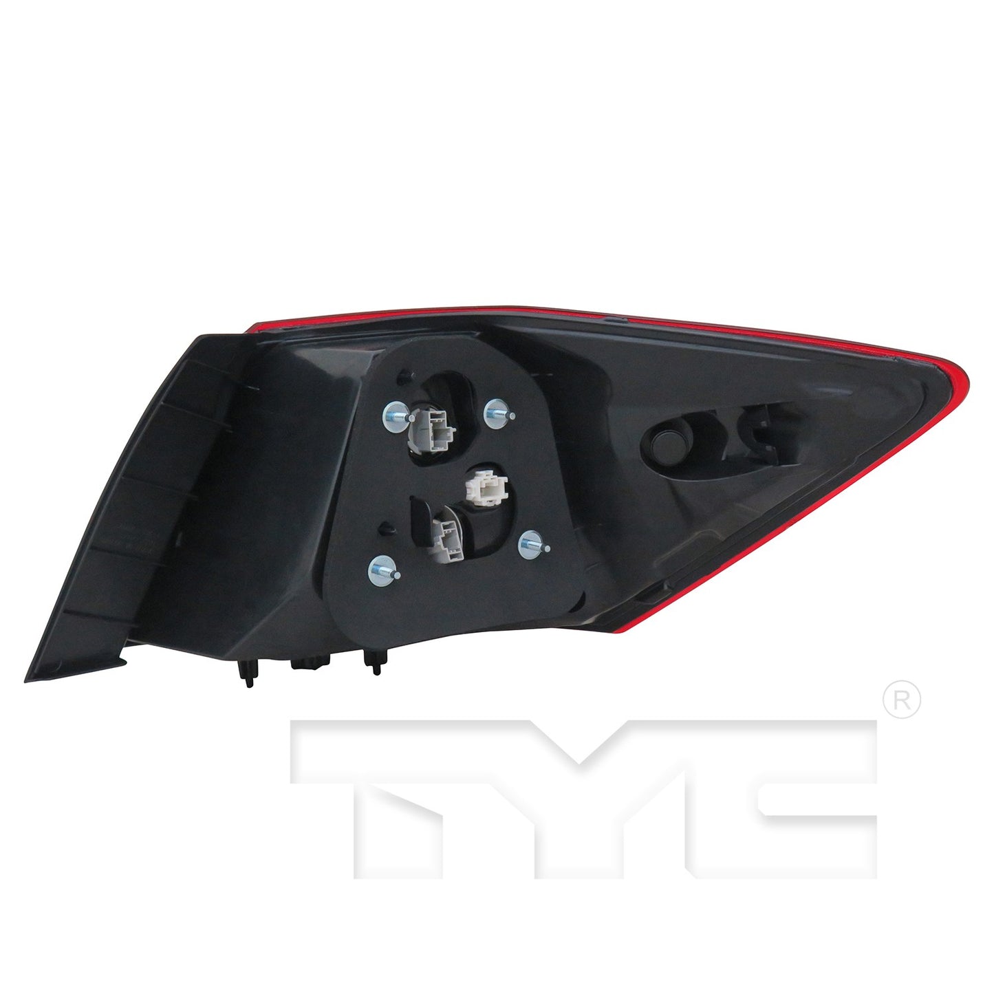 TYC Tail Light Assembly 11-6840-00-9
