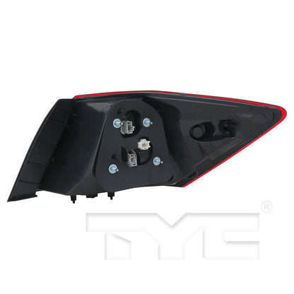 TYC Tail Light Assembly 11-6840-00-9