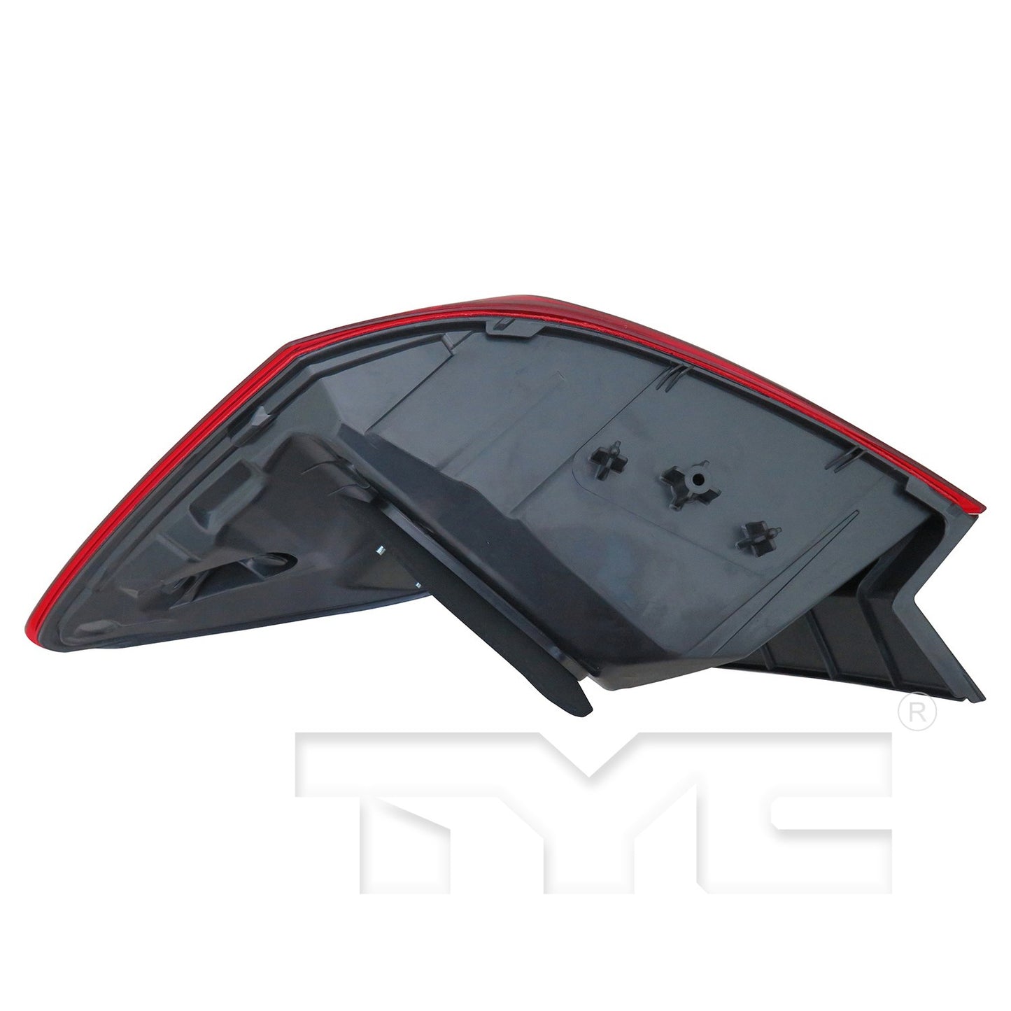 TYC Tail Light Assembly 11-6840-00-9