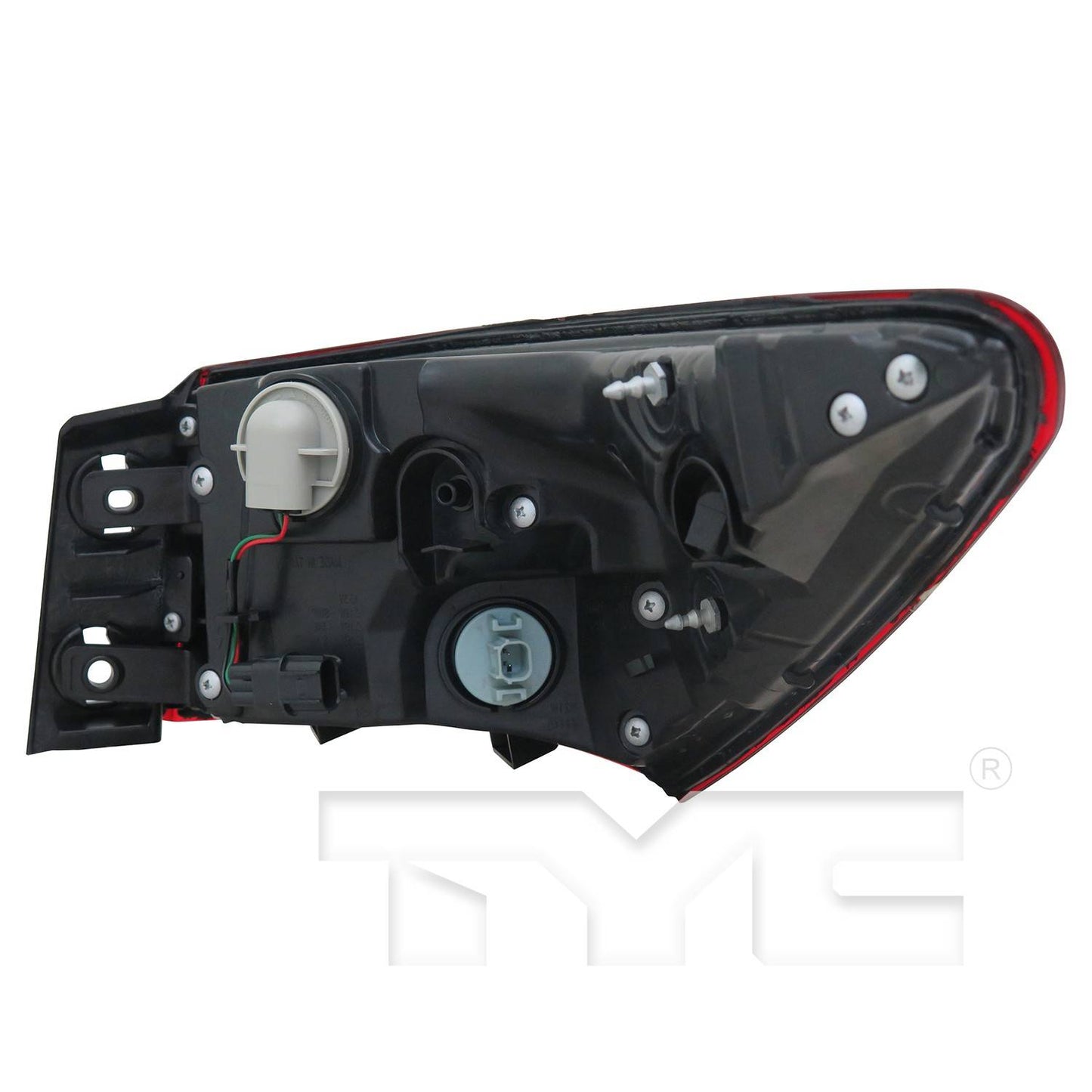 TYC Tail Light Assembly 11-6848-00-1