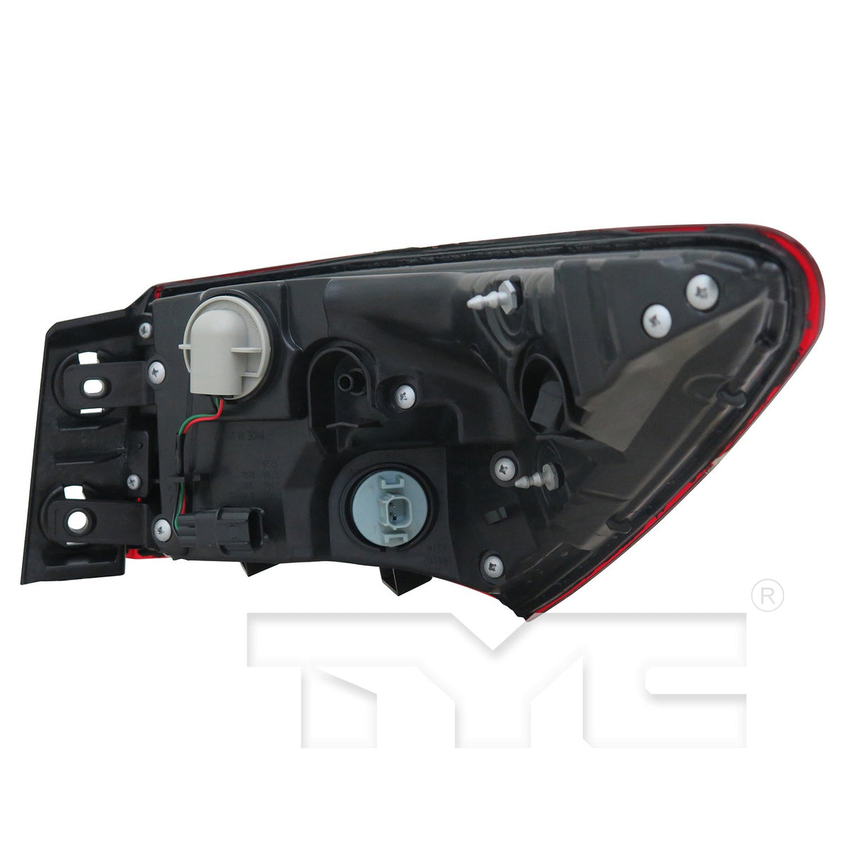 TYC Tail Light Assembly 11-6848-00-1