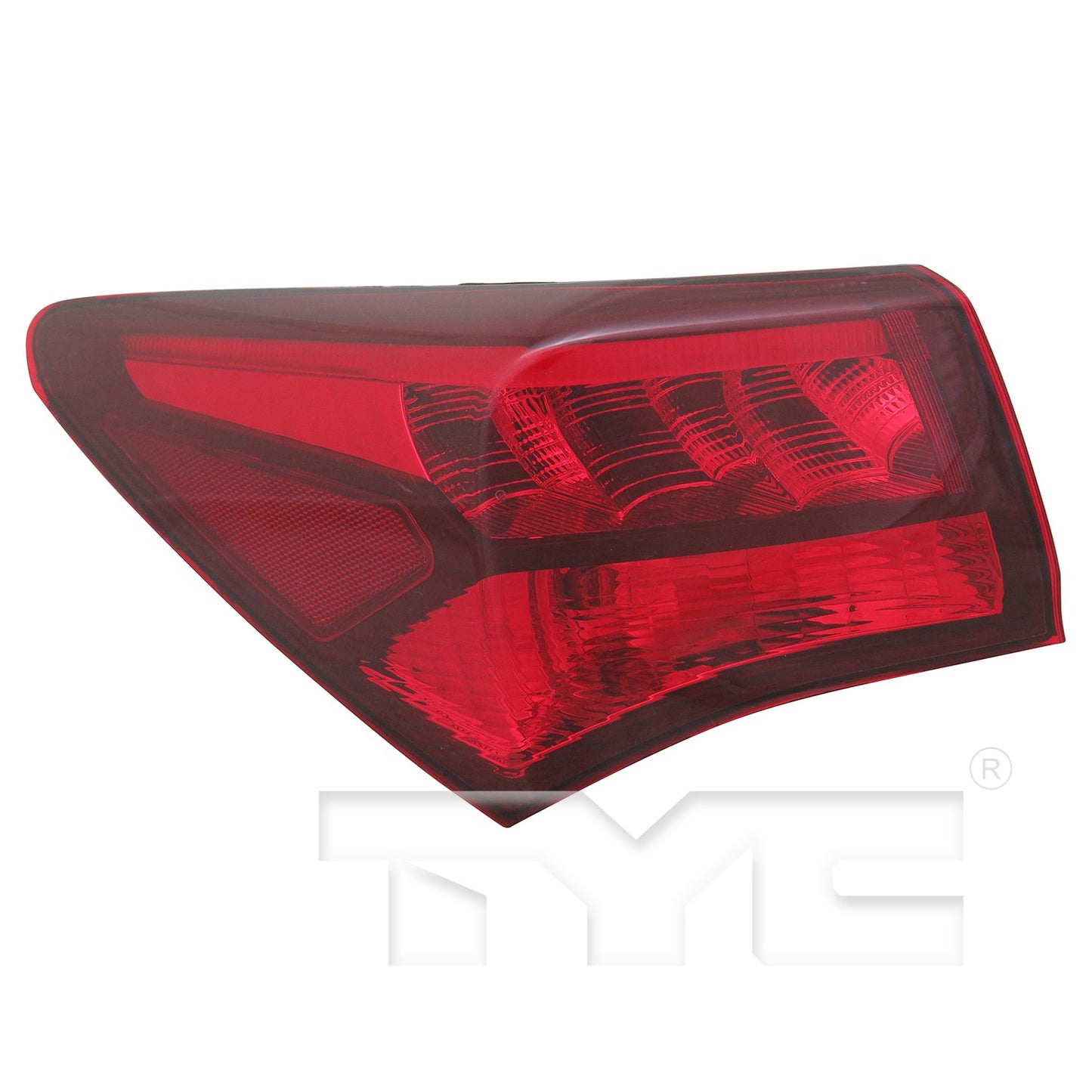TYC Tail Light Assembly 11-6848-00-1