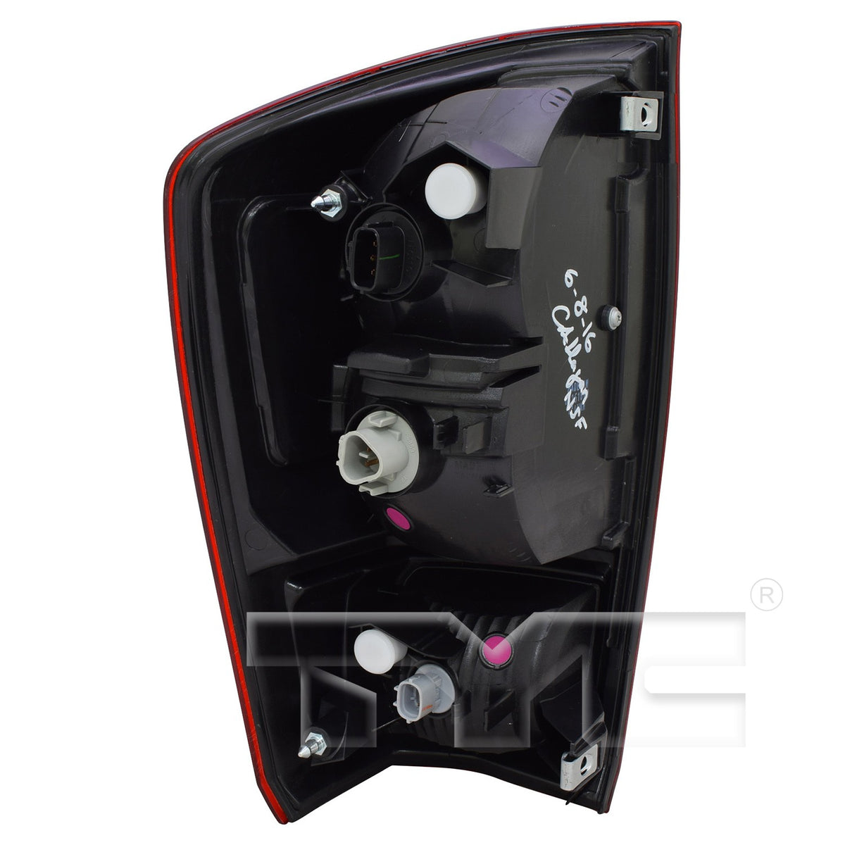 TYC Tail Light Assembly 11-6849-90