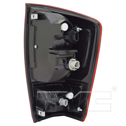 TYC Tail Light Assembly 11-6850-70-9